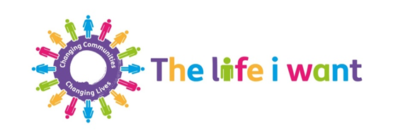 The life I want logo