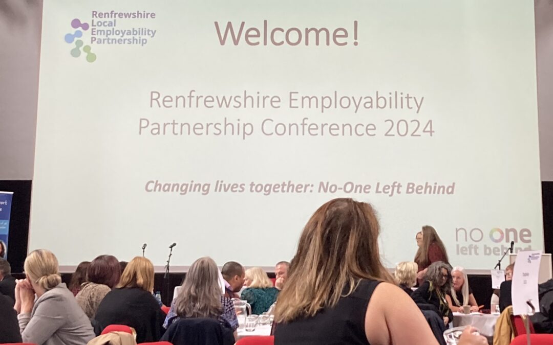 The Renfrewshire Employability Partnership Conference!